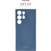 PUZDRO SWISSTEN SOFT JOY SAMSUNG GALAXY S23 ULTRA MODRÉ
