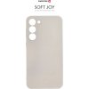 PUZDRO SWISSTEN SOFT JOY SAMSUNG GALAXY S23 PLUS KAMENNE ŠEDÉ
