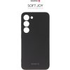 POUZDRO SWISSTEN SOFT JOY PRO SAMSUNG S911 GALAXY S23 ČERNÉ