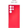 POUZDRO SWISSTEN SOFT JOY PRO SAMSUNG S918 GALAXY S23 ULTRA ČERVENÉ