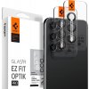 Ochrana čočky fotoaparátu SPIGEN OPTIK.TR ”EZ FIT” CAMERA PROTECTOR 2-PACK GALAXY S23 / S23+ PLUS BLACK