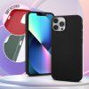 Kryt Clearo Original Liquid Silicon pro iPhone 11, černý