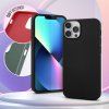 Kryt Clearo Original Liquid Silicon pro iPhone 11, černý