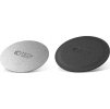 TECH-PROTECT METALPLATE MAGNETIC CAR MOUNT 2-PACK SILVER & BLACK