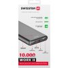 SWISSTEN WORX II Power Bank 10000 mAh
