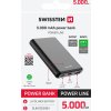 SWISSTEN Power Line Power Bank 5000 mAh 10W black
