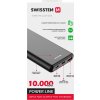 SWISSTEN Power Line Power Bank 10000 mAh 20W Power Delivery black
