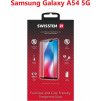 SKLO SWISSTEN FULL GLUE, COLOR FRAME, CASE FRIENDLY SAMSUNG GALAXY A54 5G ČIERNE