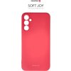 POUZDRO SWISSTEN SOFT JOY PRO SAMSUNG A346 GALAXY A34 5G ČERVENÉ