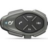 Bluetooth handsfree pre uzavreté a otvorené prilby CellularLine Interphone TOUR Single Pack