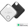 Smart tracker FIXED Tag s podporou Find My, 2 ks, čierny + biely