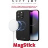 PÚZDRO SWISSTEN SOFT JOY MagStick IPHONE 12 Pro Max BLACK