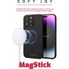 POUZDRO SWISSTEN SOFT JOY MagStick PRO APPLE IPHONE 14 PRO BLACK