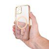 back case magsafe iphone 13 mini gold 4