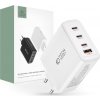 TECH-PROTECT NC100W-GAN 4-PORT SÍŤOVÁ NABÍJEČKA ADAPTÉR PD100W/QC3.0 WHITE