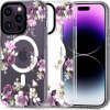 TECH-PROTECT KRYT MAGMOOD MAGSAFE IPHONE 14 PRO SPRING FLORAL