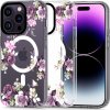 TECH-PROTECT KRYT MAGMOOD MAGSAFE IPHONE 14 PRO MAX SPRING FLORAL