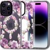 TECH-PROTECT KRYT MAGMOOD MAGSAFE IPHONE 13 PRO MAX ROSE FLORAL