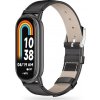 TECH-PROTECT LEATHERFIT XIAOMI SMART BAND 8 / 8 NFC BLACK