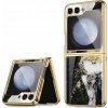 TECH-PROTECT MOOD MARBLE GALAXY Z FLIP 5 BLACK