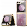 TECH-PROTECT MOOD MARBLE GALAXY Z FLIP 5 VIOLET