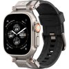 SPIGEN REMIENOK DURAPRO ARMOR APPLE WATCH 4 / 5 / 6 / 7 / 8 / SE / ULTRA (42 / 44 / 45 / 49 MM) ČIERNA