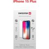 OCHRANNÉ TEMPEROVANÉ SKLO SWISSTEN PRO APPLE IPHONE 15 PLUS RE 2,5D