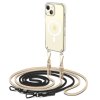 TECH-PROTECT FLEXAIR CHAIN MAGSAFE IPHONE 15 PLUS BLACK & BEIGE