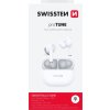 Bluetooth TWS sluchátka SWISSTEN Pro Tune bílá