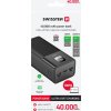SWISSTEN Power Line Power Bank 40000 mAh pro notebooky 100W Power Delivery black