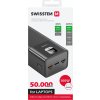SWISSTEN POWER LINE POWER BANK 50000 mAh PRO NOTEBOOKY 100W POWER DELIVERY BLACK
