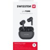 Bluetooth TWS slúchadlá SWISSTEN Pro Tune čierna