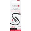 DATOVÝ KABEL SWISSTEN SOFT SILICONE USB-C / USB-C 1,5 M 60W ČERNÝ