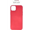 PUZDRO SWISSTEN SOFT JOY PRE APPLE IPHONE 15 PLUS ČERVENÉ