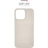 PUZDRO SWISSTEN SOFT JOY PRE APPLE IPHONE 15 PRO MAX KAMENNE ŠEDÉ