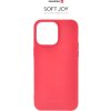 POUZDRO SWISSTEN SOFT JOY PRO APPLE IPHONE 15 PRO MAX ČERVENÉ