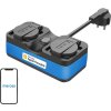 Inteligentná vonkajšia zásuvka Smart Outdoor Plug WiFi Meross MSS620HK (HomeKit)