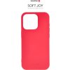 POUZDRO SWISSTEN SOFT JOY PRO APPLE IPHONE 15 PRO ČERVENÉ