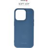 PUZDRO SWISSTEN SOFT JOY PRE APPLE IPHONE 15 PRO MODRÉ