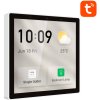 Chytrý ovládací panel Avatto T6E Wi-Fi Ble Zigbee Tuya