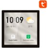 Chytrý ovládací panel Avatto T6E Wi-Fi Ble Zigbee Tuya