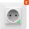 Smart WiFi Wall Socket Avatto N-WOT10-EU-W TUYA (biela)