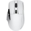 Bezdrôtová herná myš + nabíjací dok Dareu A955 RGB 400-12000 DPI (biela)