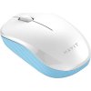 Univerzálna bezdrôtová myš Havit MS66GT-WB (biela a modrá)