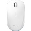 Univerzálna bezdrôtová myš Havit MS66GT-WB (biela a modrá)