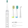 Sonický zubní kartáček se sadou hlavic FairyWill 508 (bílý)