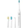 Sonická zubná kefka so sadou nástavcov a ústnou sprchou FairyWill FW-507+FW-5020E (biela)