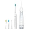 Sonická zubná kefka so sadou nástavcov a ústnou sprchou FairyWill FW-507+FW-5020E (biela)
