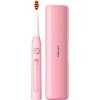 Sonická zubná kefka so sadou hlavíc a puzdrom FairyWill FW-507 Plus (ružový)