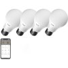 Yeelight smart žárovka W4 E27 (stmívatelná) 4ks